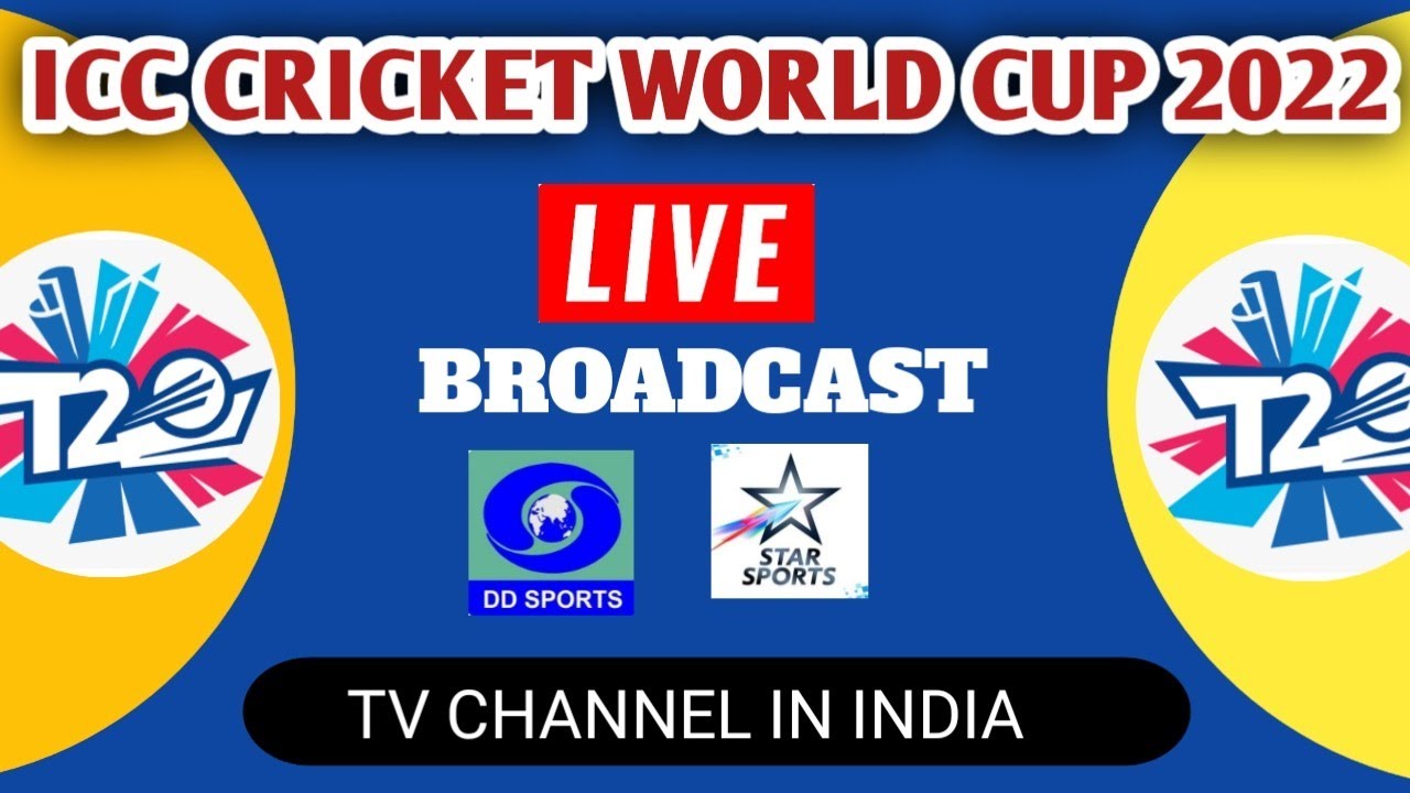 t20 world cup live on which channel