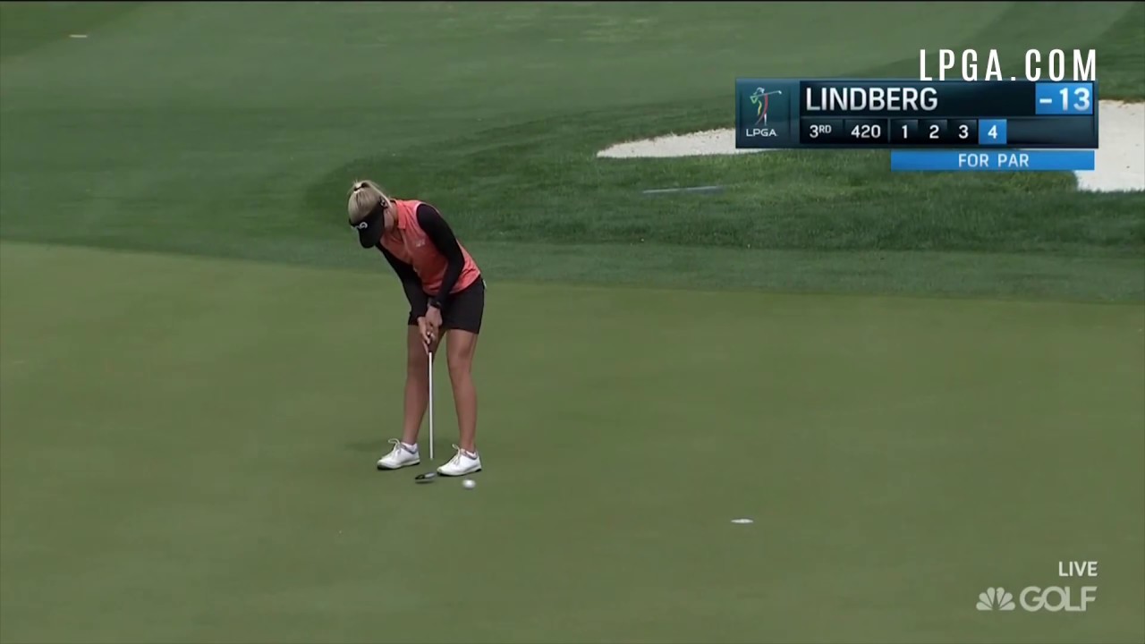 The clubs Pernilla Lindberg used to win the ANA Inspiration