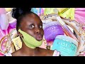 HUDA BEAUTY&#39;S WISHFUL SKINCARE PRODUCTS REVIEW : Trying them out 4 the 1st time  | Fumi Desalu-Vold