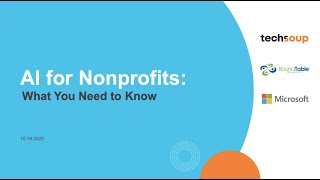 AI for Nonprofits  What You Need to Know