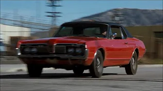 '67 Mercury Cougar chased by CHiPs