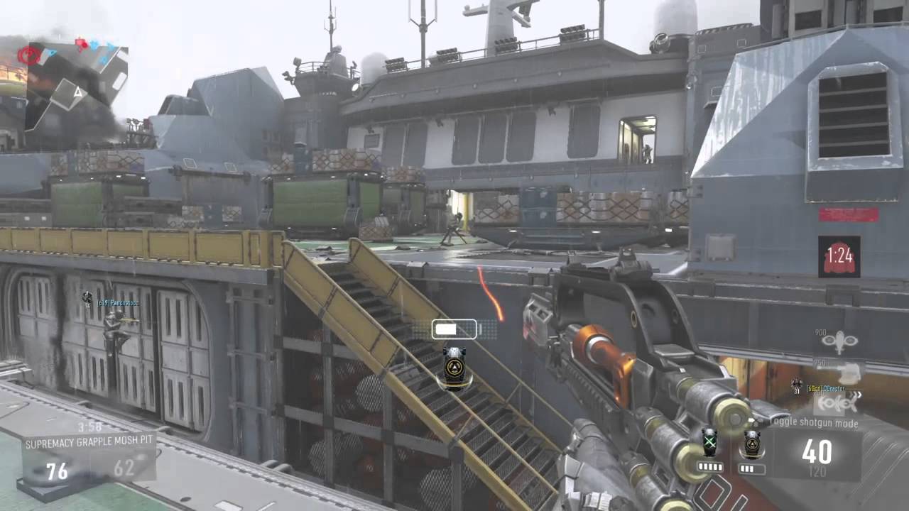 Advanced Warfare COD AW Game 249 no commentary - YouTube