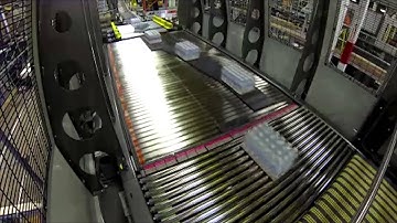 HL7200  High Level Palletizer Introduction Video
