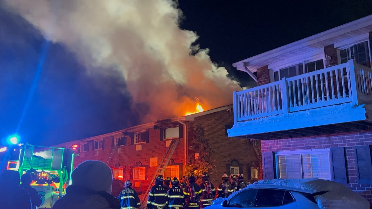 West Babylon FD Working Fire 2/24/26