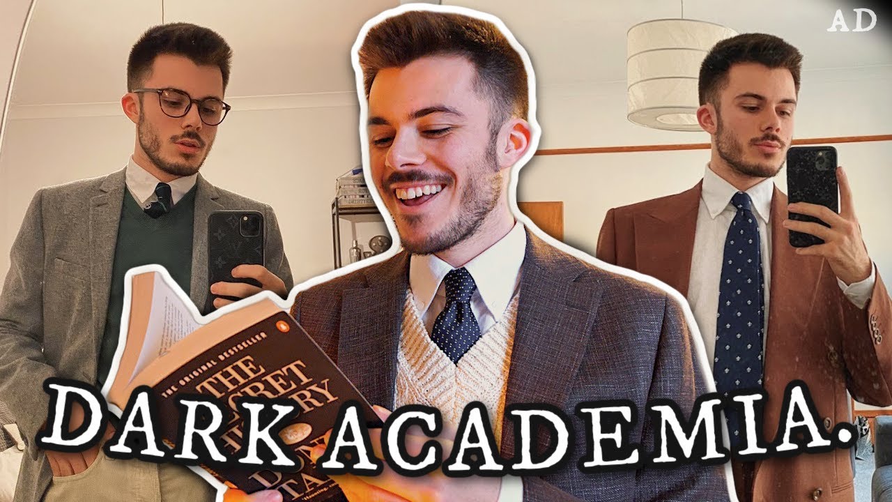 I Tried The Dark Academia Aesthetic For A Week Fashion Books Music And Activities Youtube