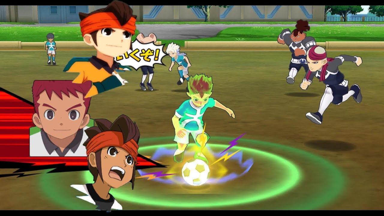 Inazuma Eleven Go Strikers 2013 Pc Iso