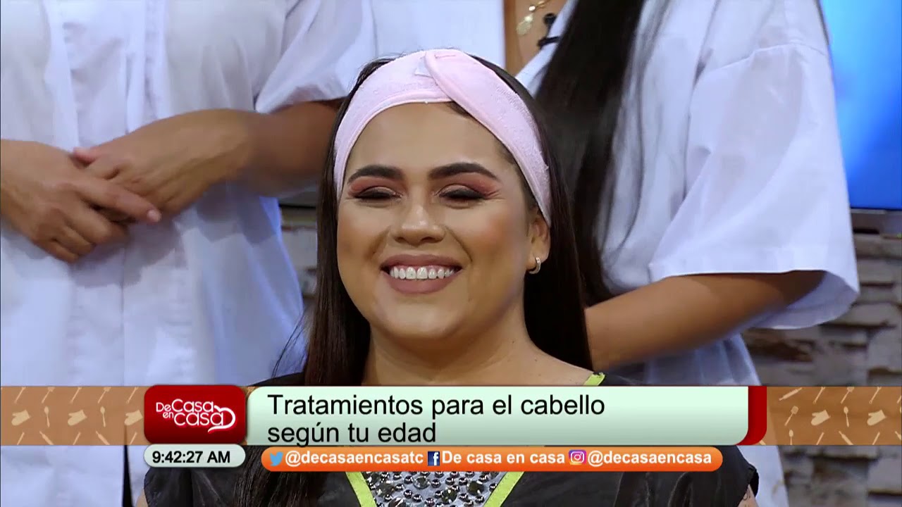 De Casa en Casa - Tratamiento para el cabello según la edad. television reddit