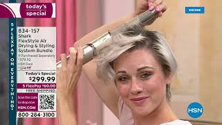 HSN | Haircare Solutions Celebration- Shark Flexstyle Tool 07.01.2023 - 02 AM