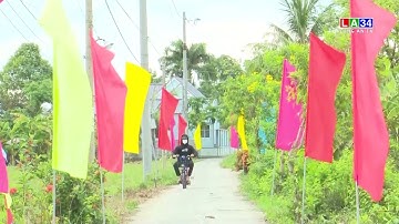 Tân Trụ: Khởi công, nâng cấp mở rộng đường Trần Thị Trâm | LONG AN TV