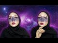 Galaxy Makeup Tutorial 🌌 || Syifa Arsha