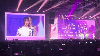 060124 NMIXX Fancam 'Love Me Like This' @Hong Kong Fan Concert Day 1