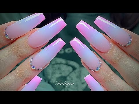 Chiêm Ngưỡng Mẫu Ombre Nails 3 Colors Được Yêu Thích Nhất