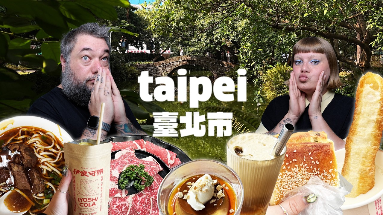 Taipei, Taiwan 🇹🇼 Best Street Food, Night Markets, Cafés, Shopping Guide | 2026 Travel Vlog