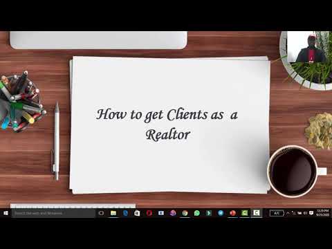 How to Get High Paying Clients without ad as a Realtor