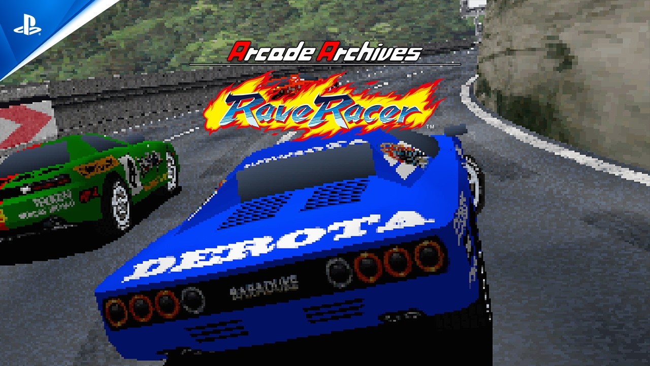 Arcade Archives 2 Rave Racer - Out Now | PS5 Games