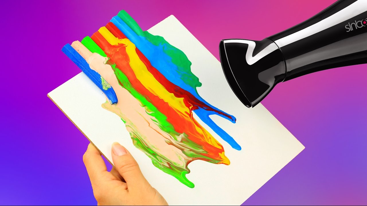 17 Crafting Life Hacks - YouTube