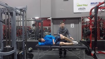 Clamshell and Reverse Clamshell and Fire Hydrant with Theraband