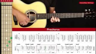 Harvest Moon Guitar Cover Neil Young 🎸|Tabs   Chords|