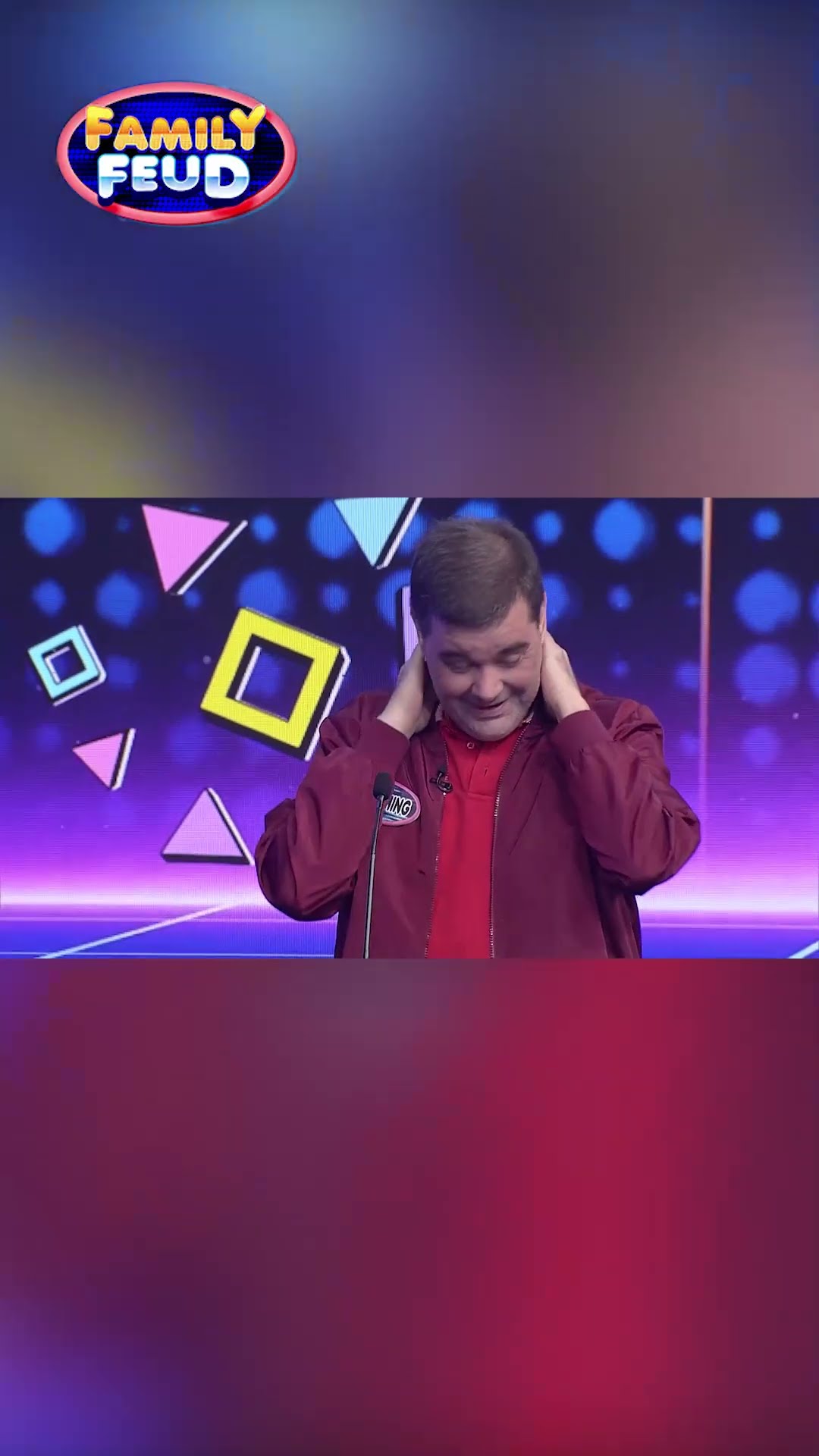 Sisigaw ako siyempre! #shorts | Family Feud