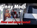 TINNY MODS - Installing a new floor and carpet in my tinny.