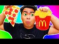 GUMMY FOOD VS REAL FOOD 11!