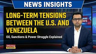 Long-Term Tensions Between the U.S. and Venezuela | Oil, Sanctions & Power Struggle Explained