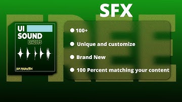 UI sfx pack giveaway