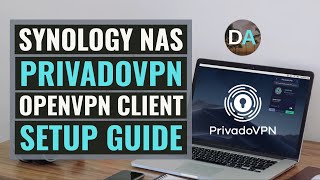 Настройте Synology NAS как VPN-клиент с помощью PrivadoVPN screenshot 5