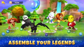 DreamWorks Universe of Legends ENG Trailer screenshot 2