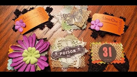 Halloween Clusters, Halloween Crafts, Holiday Crafts, #holidaycraftwithus with @susanhilesart