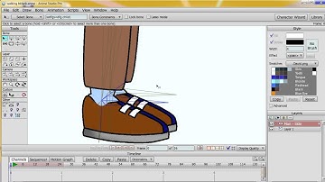 Absolute Bone Lock for Anime Studio Pro