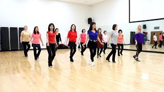 Respect (CBA 2024) - Line Dance (Dance & Teach in English & 中文)
