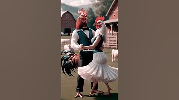 🐓🐓🐓🐓ai video/ai story to||ai Han dance video #ai cock dance viral video #ai story to//you toub AI