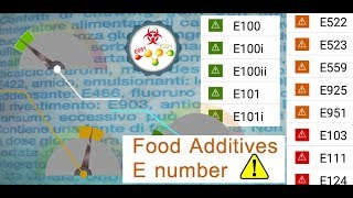 Food Additives E number screenshot 1