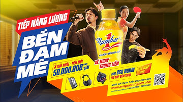 NUMBER 1 | TIẾP NĂNG LƯỢNG, BỀN ĐAM MÊ – XÉ NGAY TRÚNG LIỀN 2025 (30s)