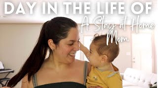 A Day In The Life Of A SAHM| FULL DAY☀️