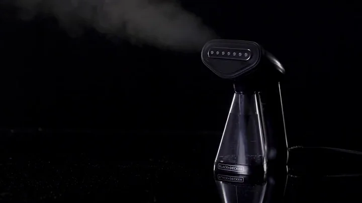 BLACK+DECKER® Middle East | Smart Travel Handy Garment Steamer - HST1500