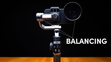 Balancing Zhiyun’s Smooth 5/5S the RIGHT way