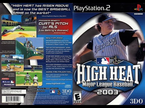 High Heat Major League Baseball 2003 (PlayStation 2) - Minnesota Twins vs. Houston Astros