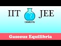 Gaseous Equilibrium and Reaction Conditions