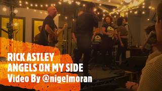 RICK ASTLEY - ANGELS ON MY SIDE