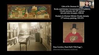 Korean Treasures at Harvard Series with Sarah Laursen, 2/8/2024