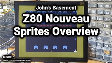 Z80 Nouveau Sprites Overview