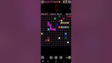 How To Solve Flow Free Purple Pack Level 15 14x14 Hardest Board Walk Through Solution Walkthrough