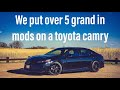 We Built The Fastest Toyota Camry Ever