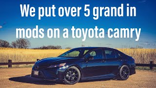 We Built The Fastest Toyota Camry Ever