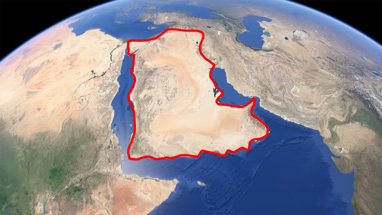 20 Strangest Shaped Peninsulas on Earth