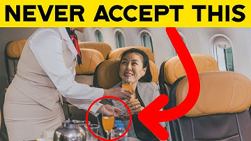 Flight Secrets That Are Never Told To Passengers | Global Flow