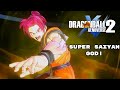 Dragon Ball Xenoverse 2: SUPER SAIYAN GOD for CaC!