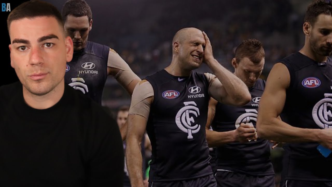 My Top 5 WORST Moments as a Carlton fan - YouTube
